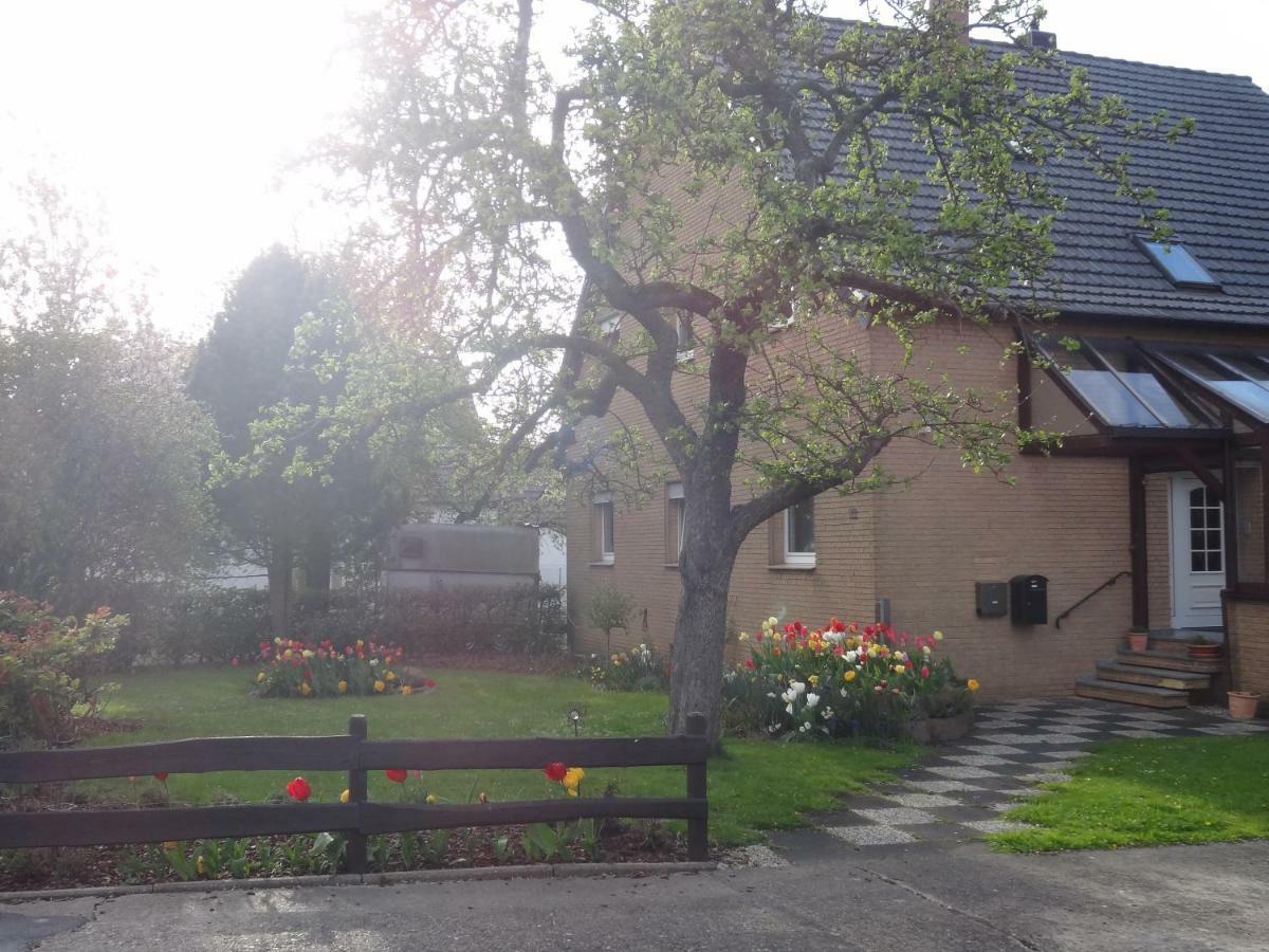 Ferienwohnung Gruenewaldstrasse 22 Bünde المظهر الخارجي الصورة